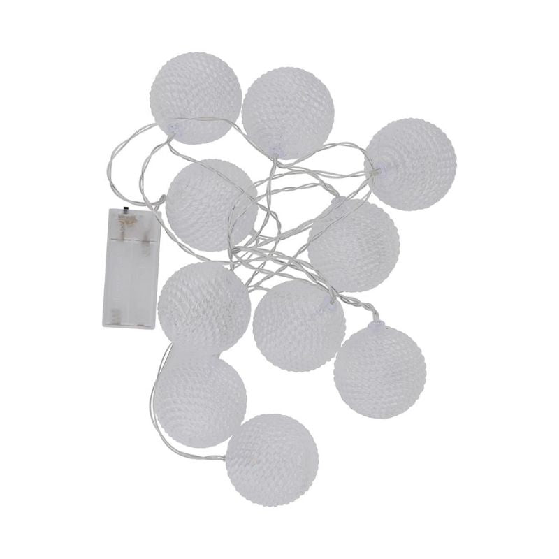 Set drita dekorative me 10 llampa
