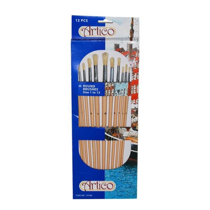 Set furça pikture, 12 copë