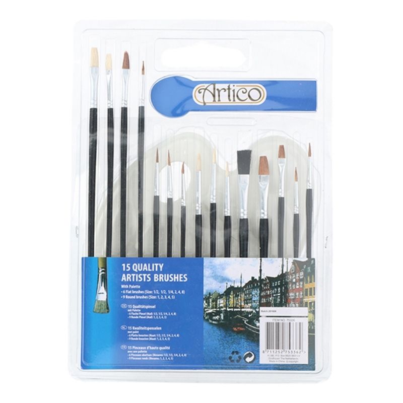 Set furça pikture, 16 copë