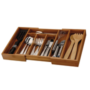 Mbajtëse Servisësh Bamboo Me Hapje