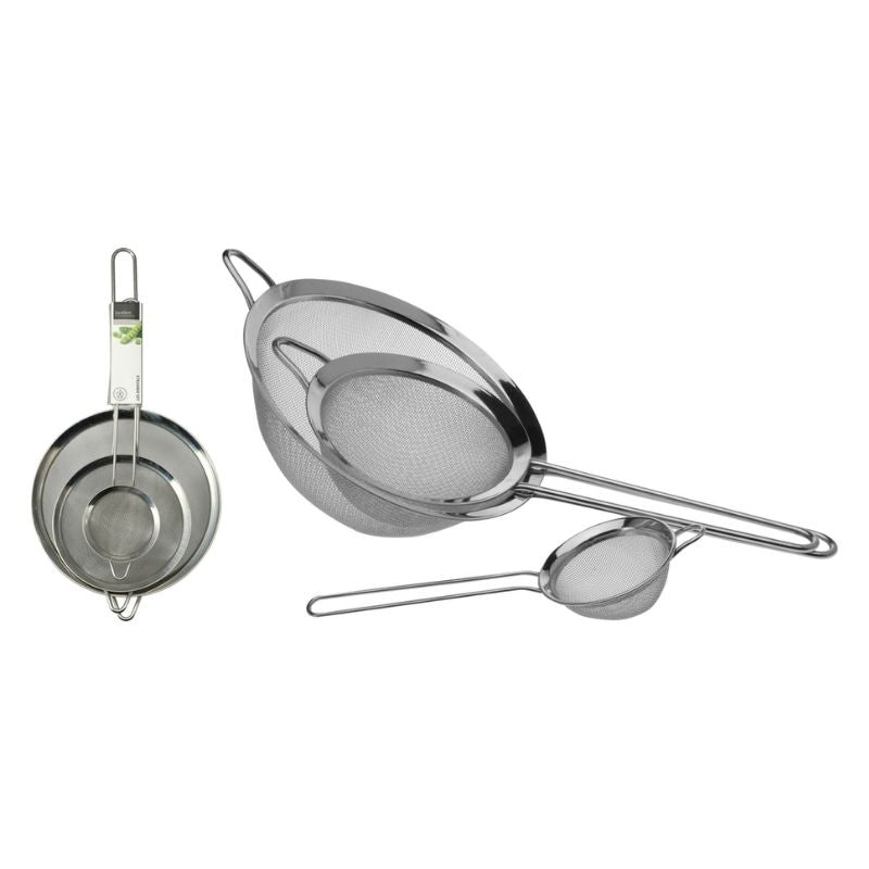 Set kullesash metalike, 3 copë