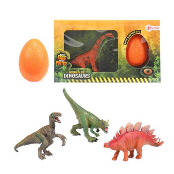 Lodër dinozaur me vezë surprizë