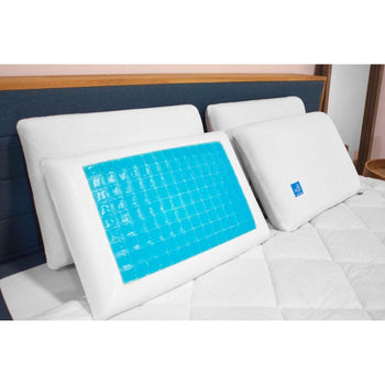 Cooling gel pillow