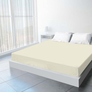 Mattress cover with elastic