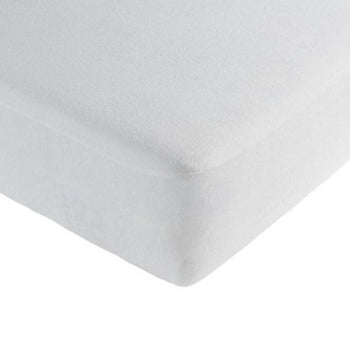 Mattress cover with elastic