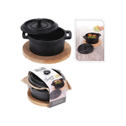 ﻿Set me tenxhere dhe dërrase servirje