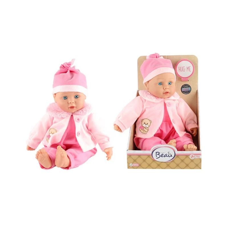 Kukull Bebe BEAU "Kiss me", 40 cm