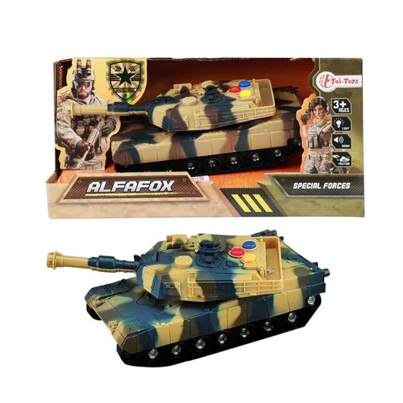 Makinë lodër Tank Ushtrie