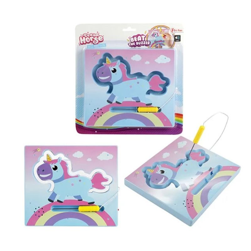 Lodër me rruaza për fëmijë UNICORN