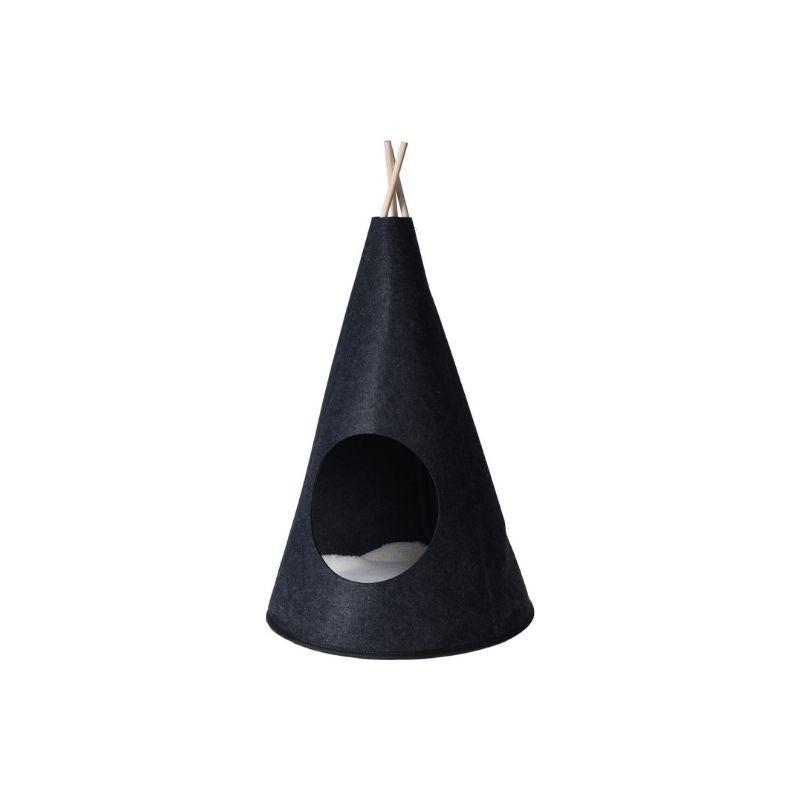 Shtëpizë në formë tende për mace