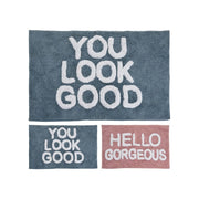 Set me tapet për tualetin me dizanj