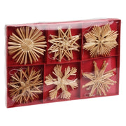 Set dekorativ kashte, 8 copë