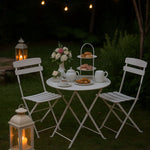 GARDEN Set 1 Table + 2 Chairs
