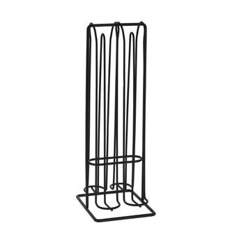 Capsule holder with lid