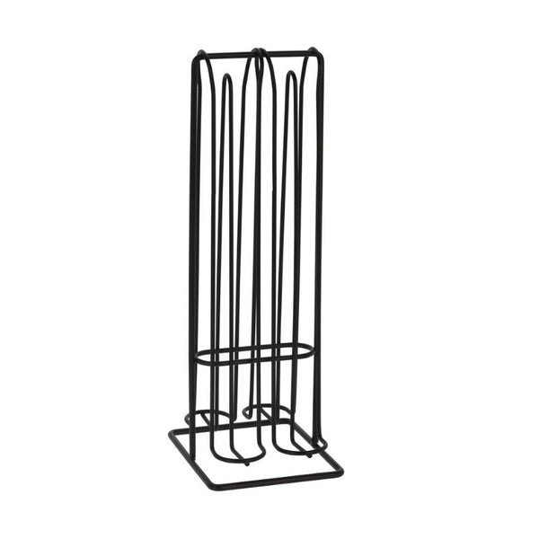 Capsule holder with lid