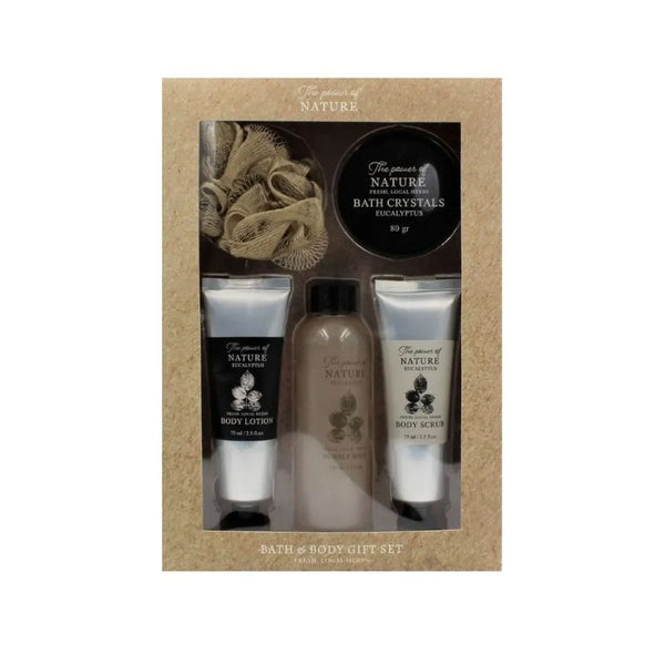 Set dushi për përkujdesjen e trupit, 6 copë