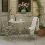 GARDEN Set 1 Table + 2 Chairs