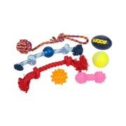 Set lodra për qen, 7 copë