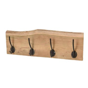 Varëse rrobash muri , 4 ndarje , 80 cm