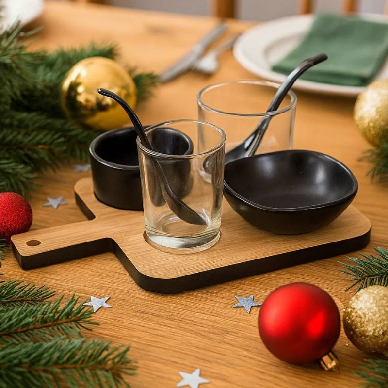 Set servirje, 7 copë