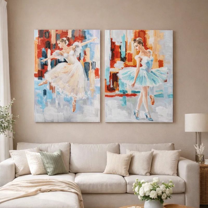 Kanavacë Dancer 90x120 cm