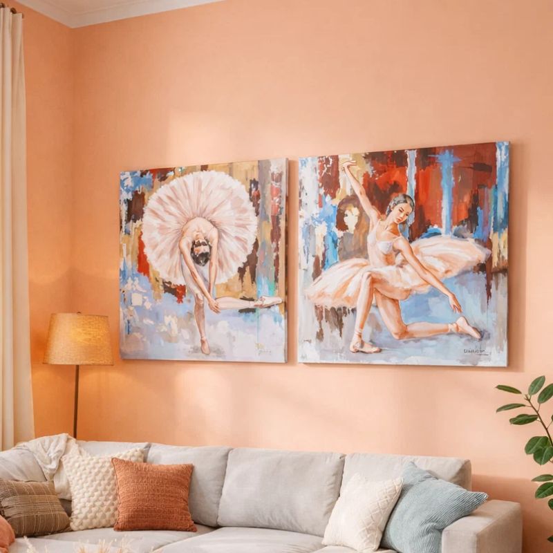 Kanavacë Dancer 100 x 100 cm