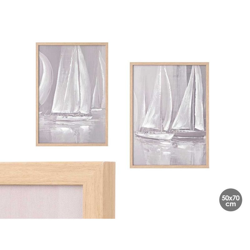 Kanavacë SAILBOAT 50 x 70 cm