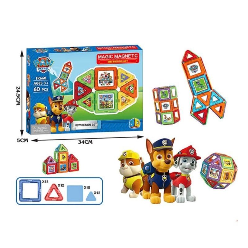 Lodra formuese Paw Petrol