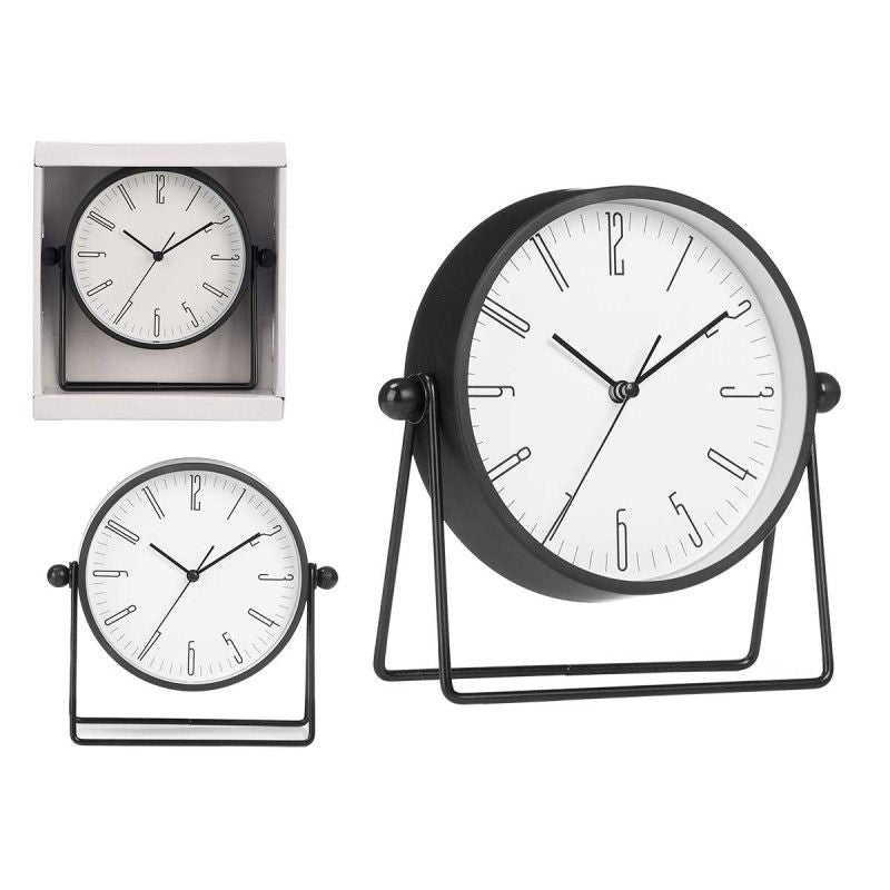 Orë tavoline, bazë metalike