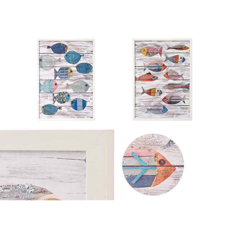 Kanavace Fish 50x70cm