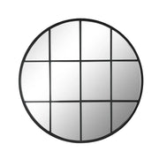 Pasqyrë rrethore Black, 100 cm