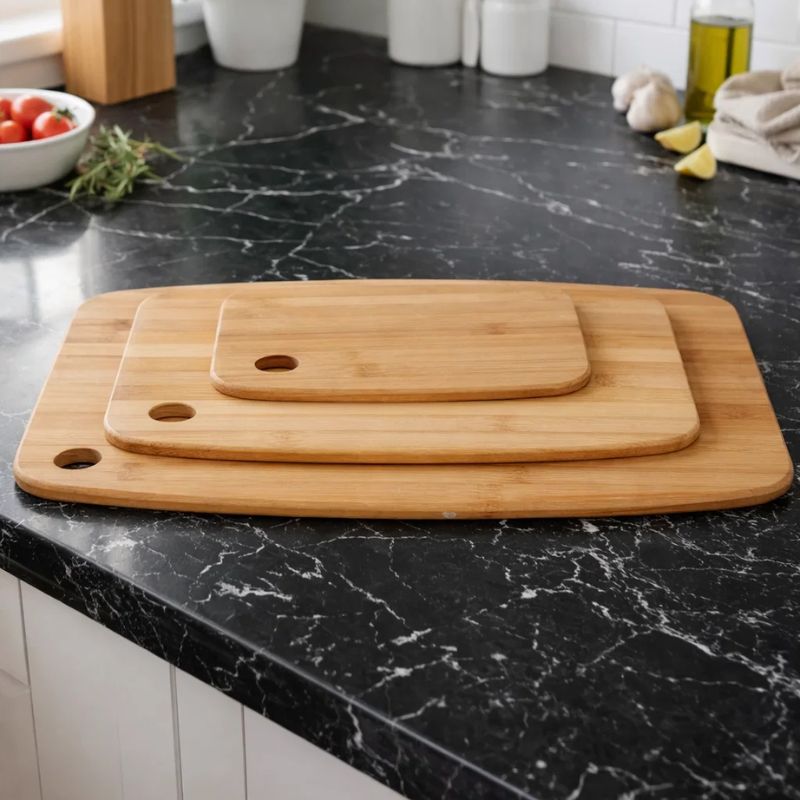 Set dërrasa për prerje Bamboo 3 copë
