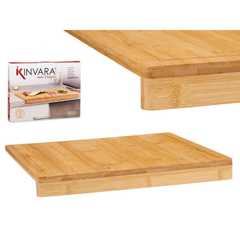 Dërrasë prerëse BAMBOO, 43 X 33 CM