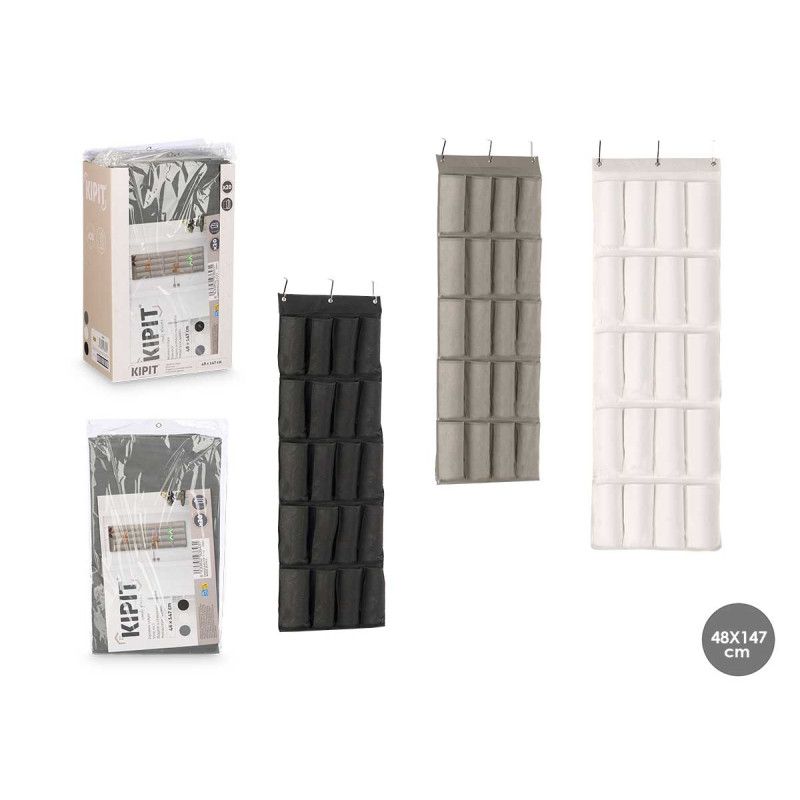 Raft organizues për këpucë, 20 ndarje