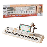 Piano elektronike + mikrofon