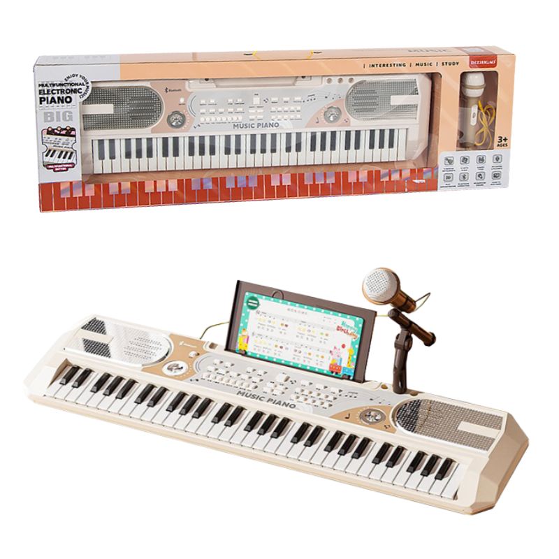 Piano elektronike + mikrofon