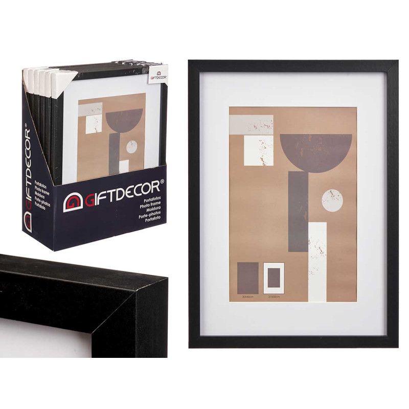 Korrnizë fotografie e zezë , 21x30 cm