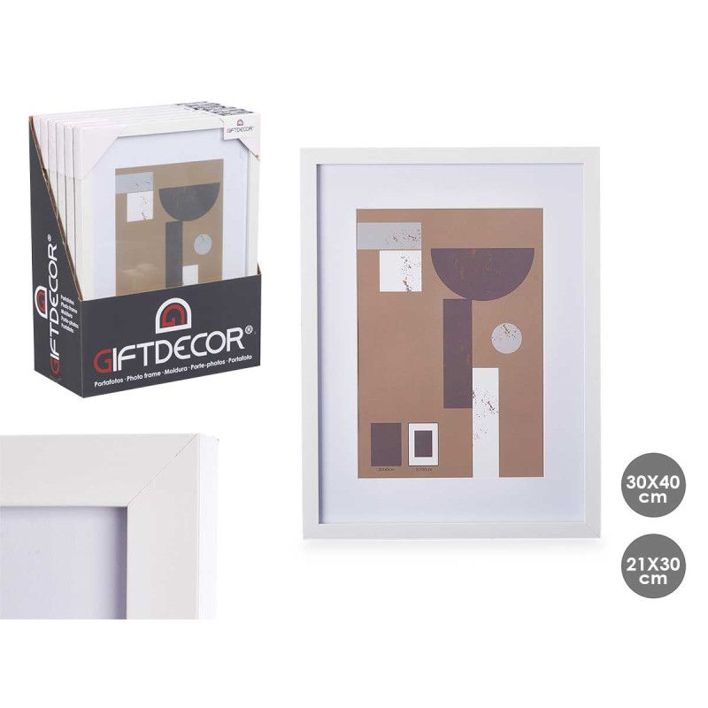 Korrnizë fotografie e bardhë , 21x30 cm