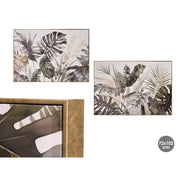 Kanavacë me gjethe 72x102 cm