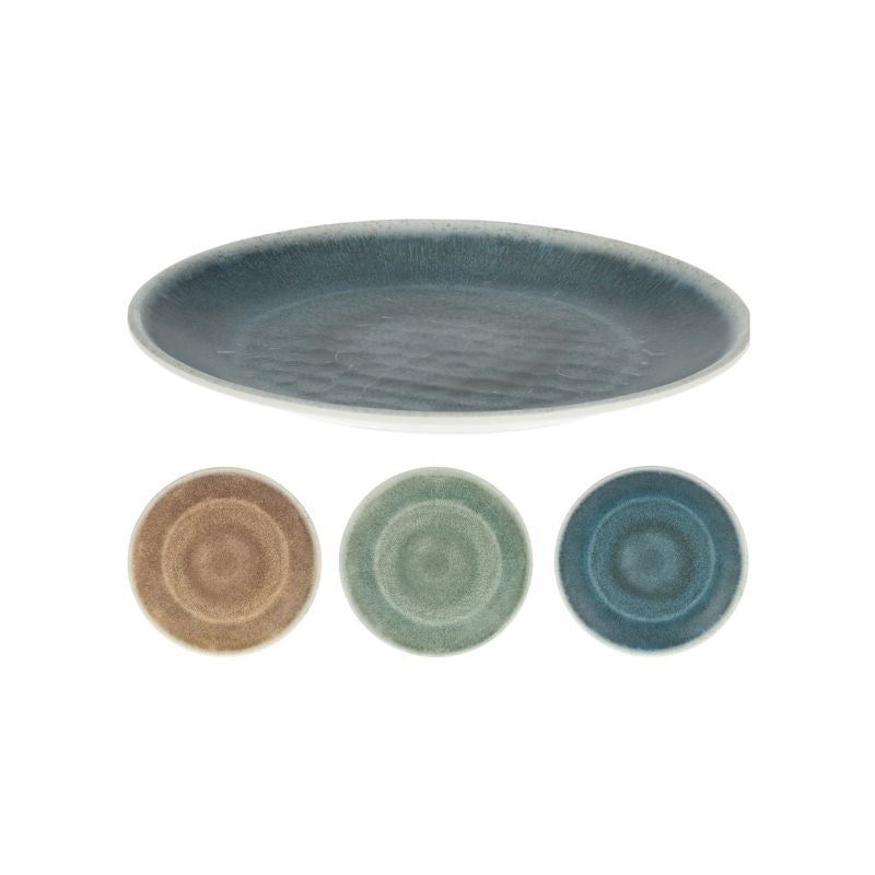 Pjatë e cekët melamine