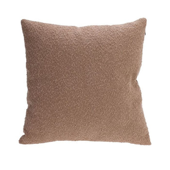 Gray striped pillow