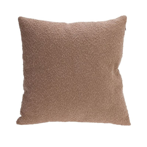 Gray striped pillow