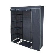 Garderobë gri e errët