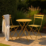 GARDEN Set 1 Table + 2 Chairs