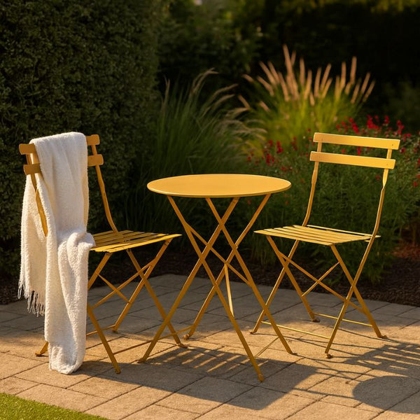 GARDEN Set 1 Table + 2 Chairs