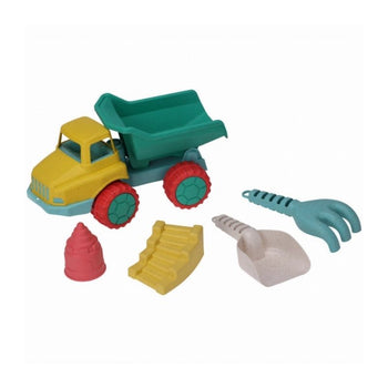 Set of beach toys for children