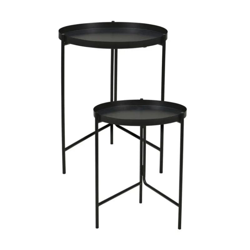 Set tavolinash anësore, 2 copë