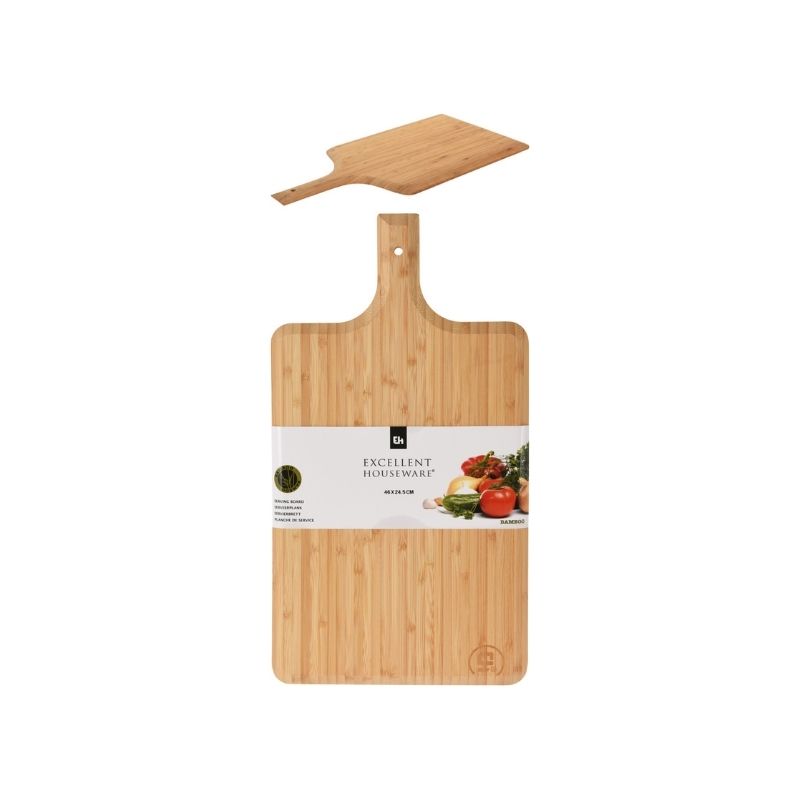 Tabaka shërbimi bamboo
