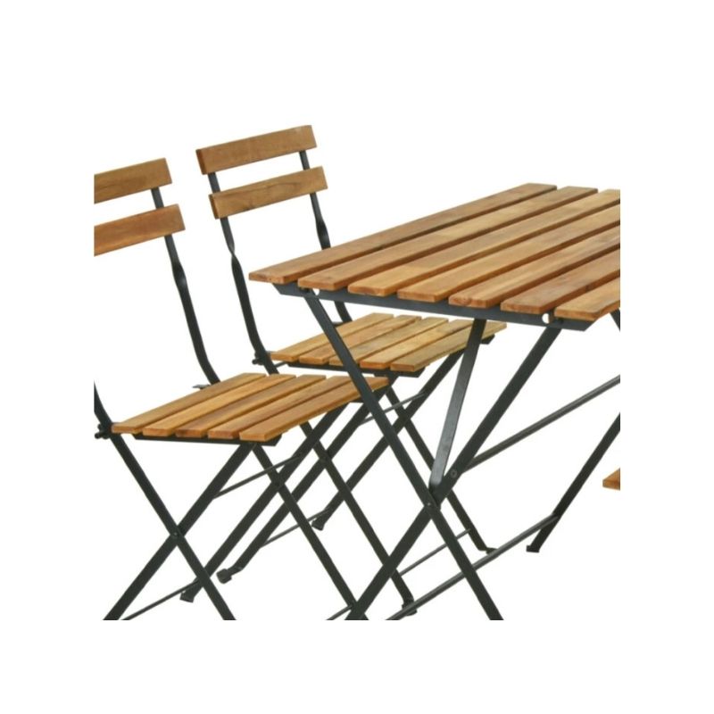 Set BISTRO, 1 tavolinë + 4 karrige