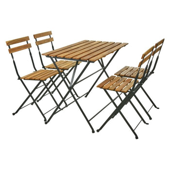 Set BISTRO, 1 tavolinë + 4 karrige